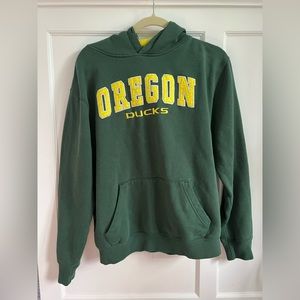 Green Oregon Ducks Sweatshirt